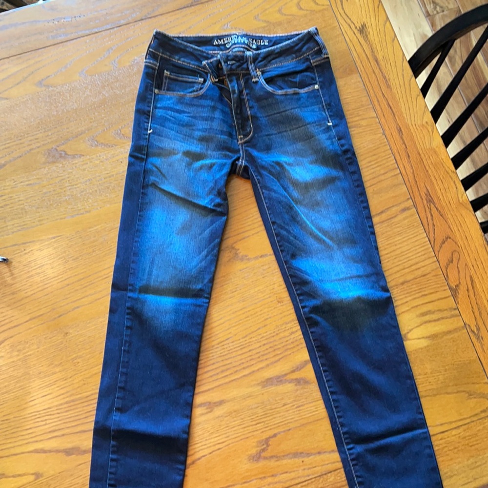 AE Super Stretch Skinny SZ 6